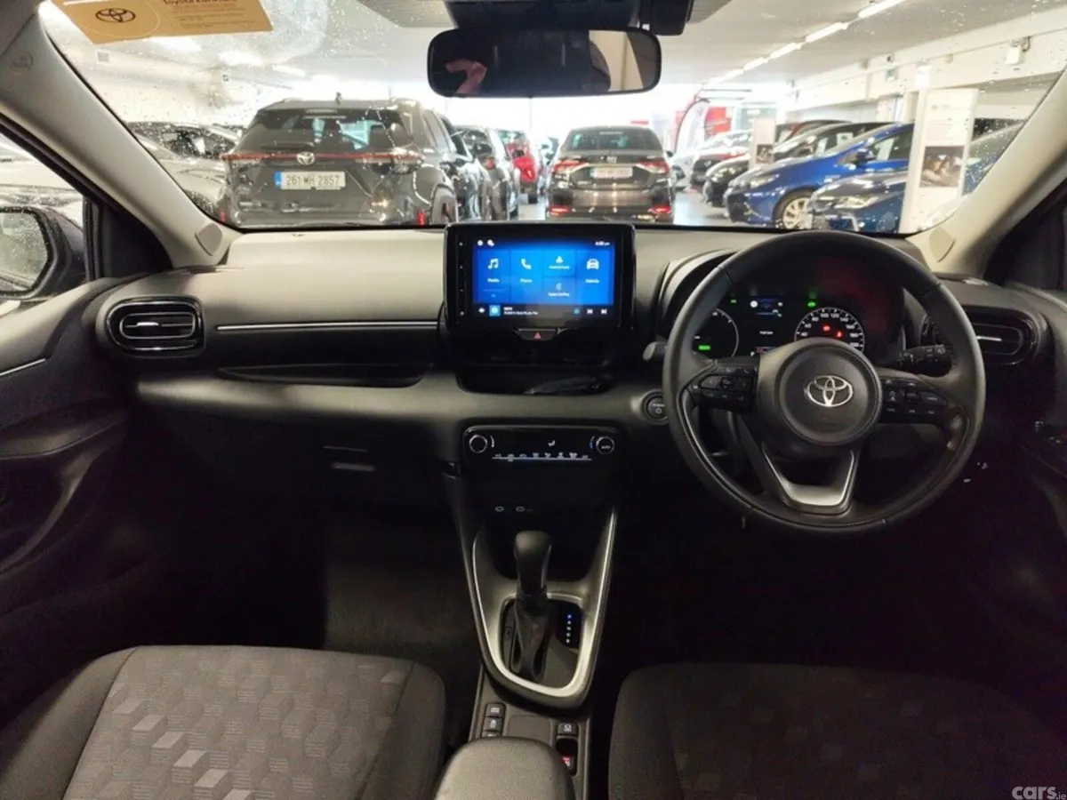 Toyota Yaris Hatchback, Petrol Hybrid, 2026, Black