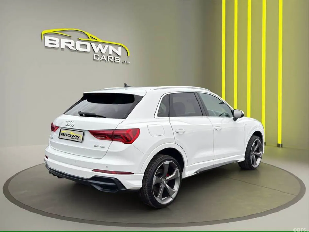 Audi Q3 SUV, Diesel, 2019, White