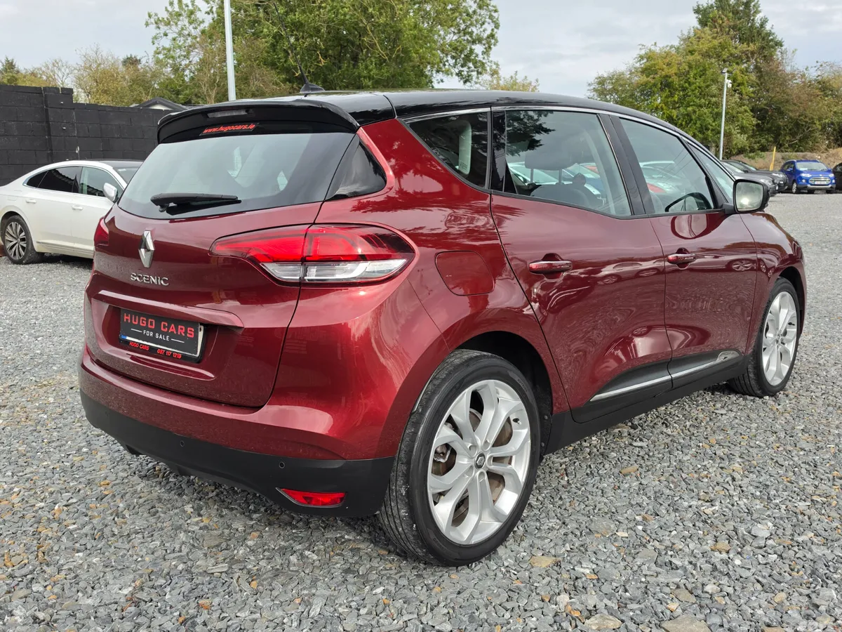 Renault Scenic MPV, Diesel, 2019, Red