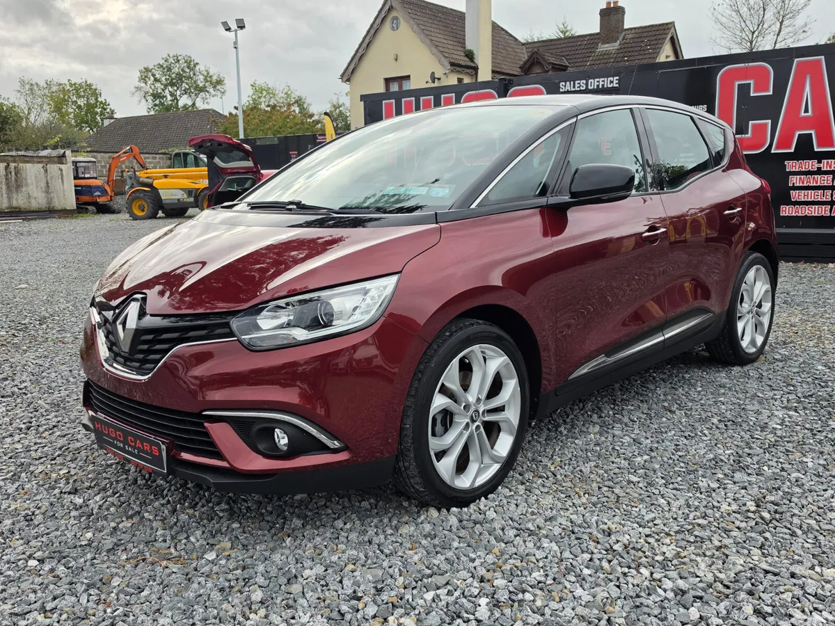 Renault Scenic MPV, Diesel, 2019, Red