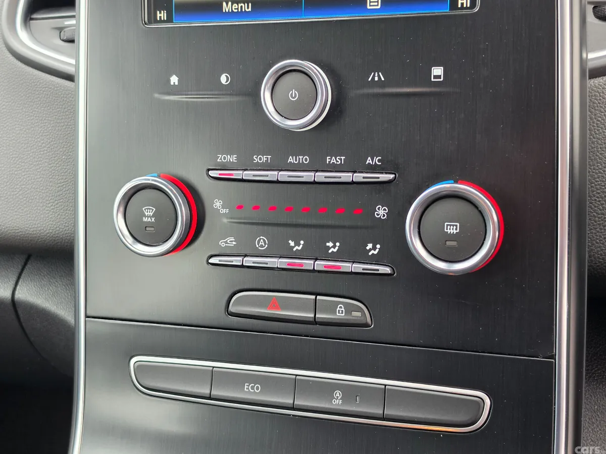 Renault Scenic MPV, Diesel, 2019, Red