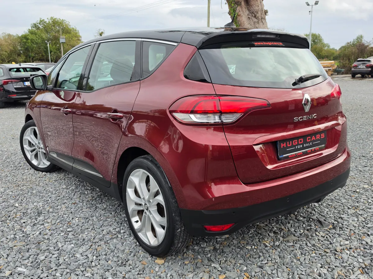Renault Scenic MPV, Diesel, 2019, Red