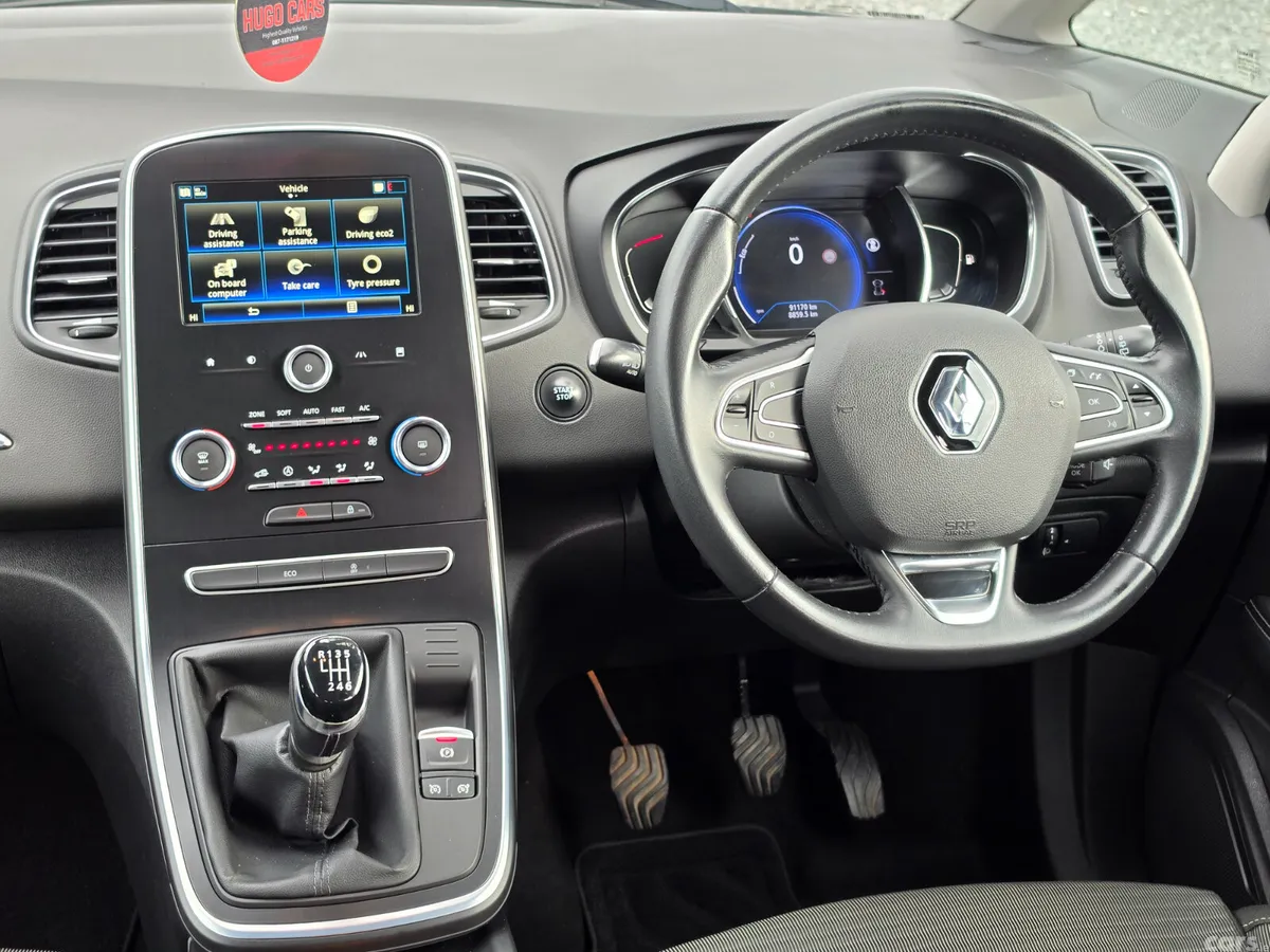 Renault Scenic MPV, Diesel, 2019, Red