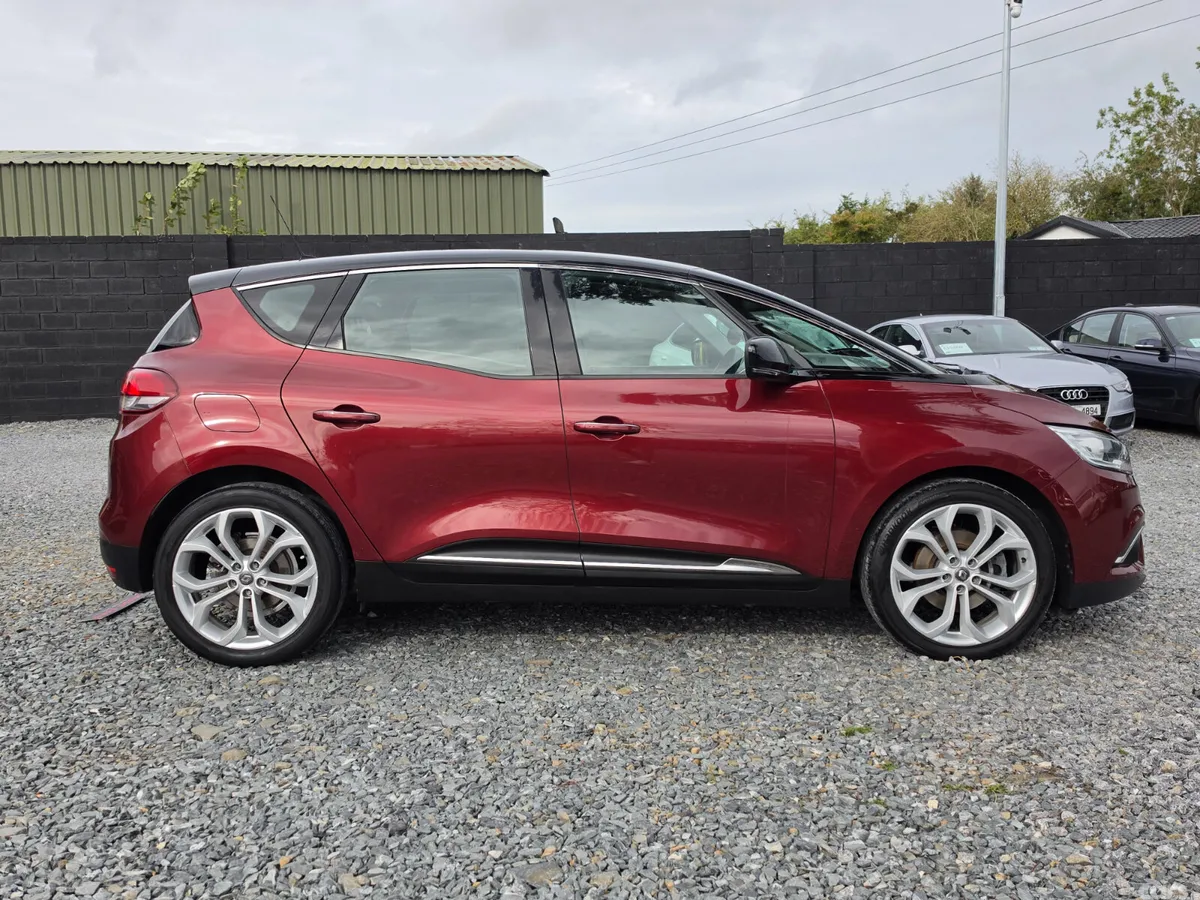 Renault Scenic MPV, Diesel, 2019, Red