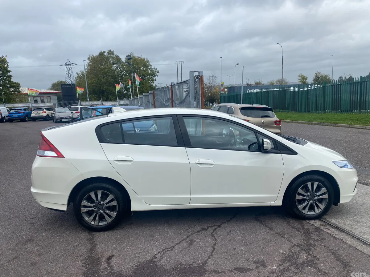 Honda Insight Hatchback, Petrol Hybrid, 2014, White