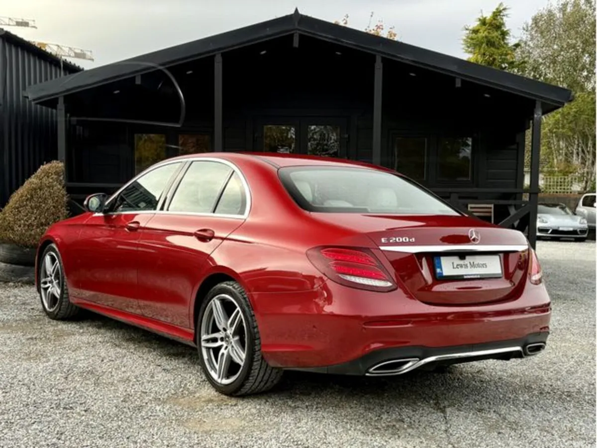 Mercedes-Benz E-Class Saloon, Diesel, 2019, Red