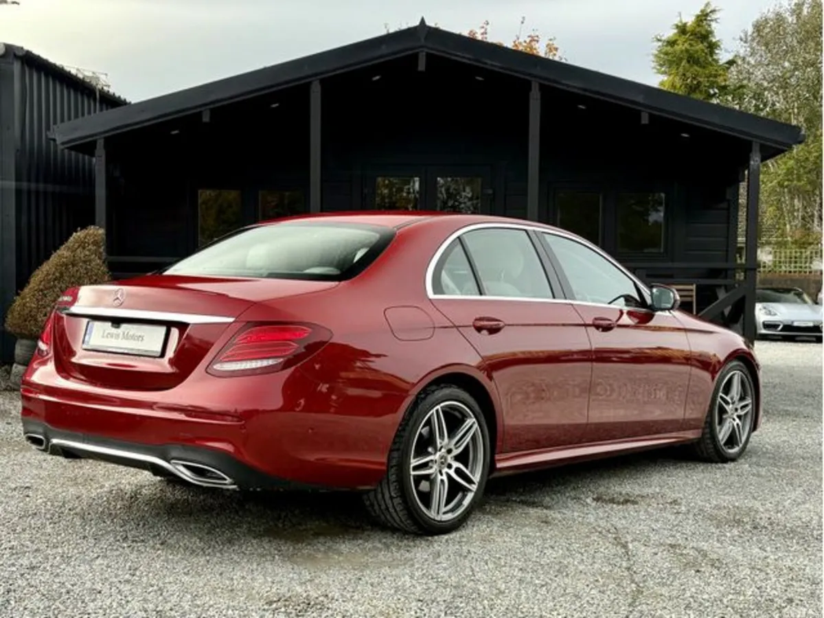 Mercedes-Benz E-Class Saloon, Diesel, 2019, Red