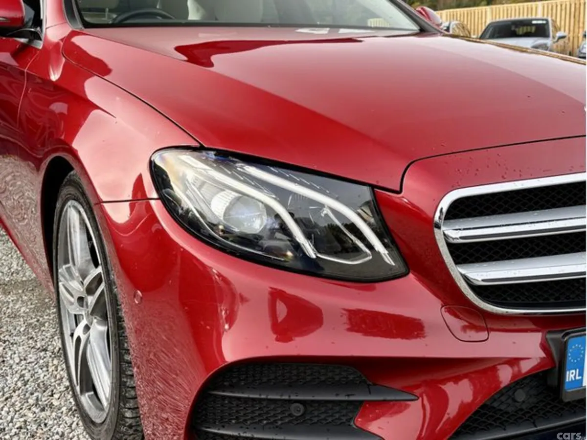 Mercedes-Benz E-Class Saloon, Diesel, 2019, Red