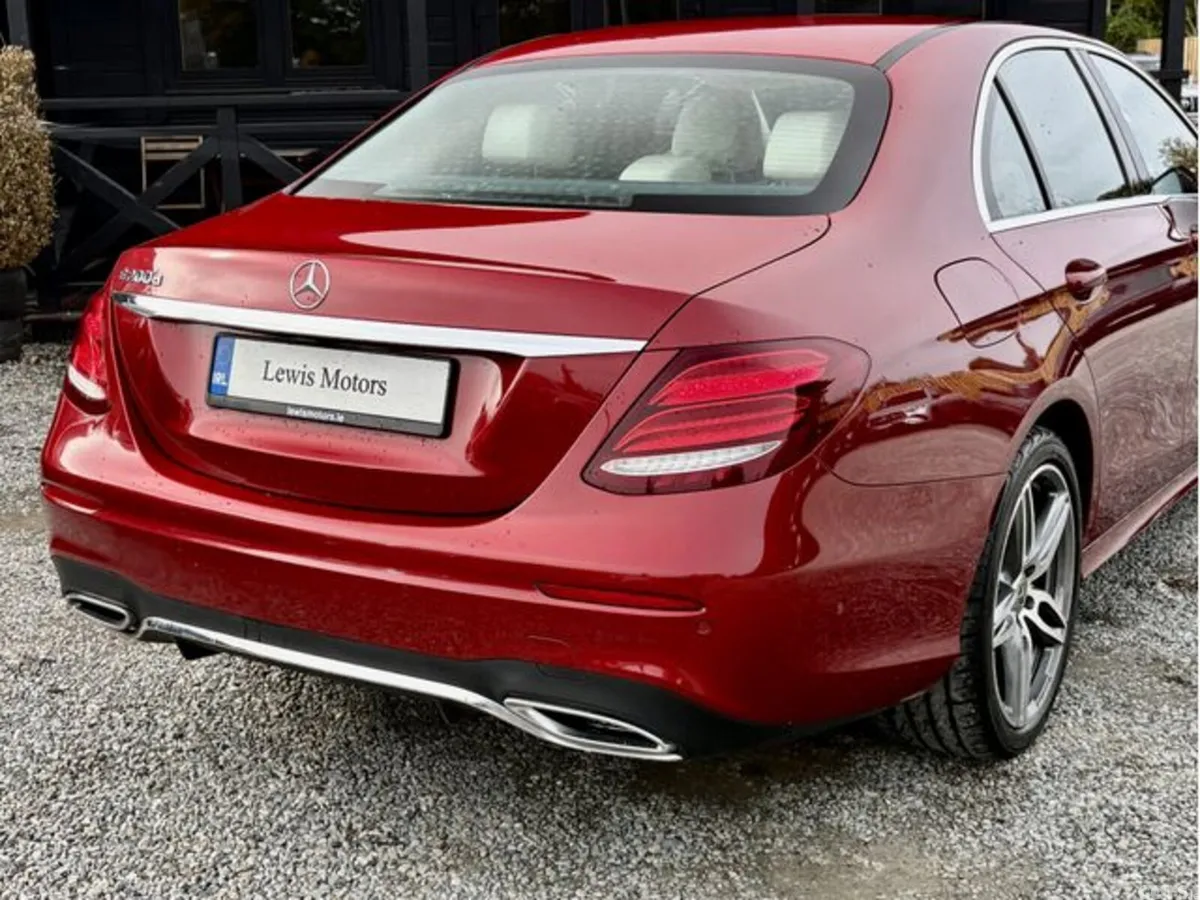 Mercedes-Benz E-Class Saloon, Diesel, 2019, Red