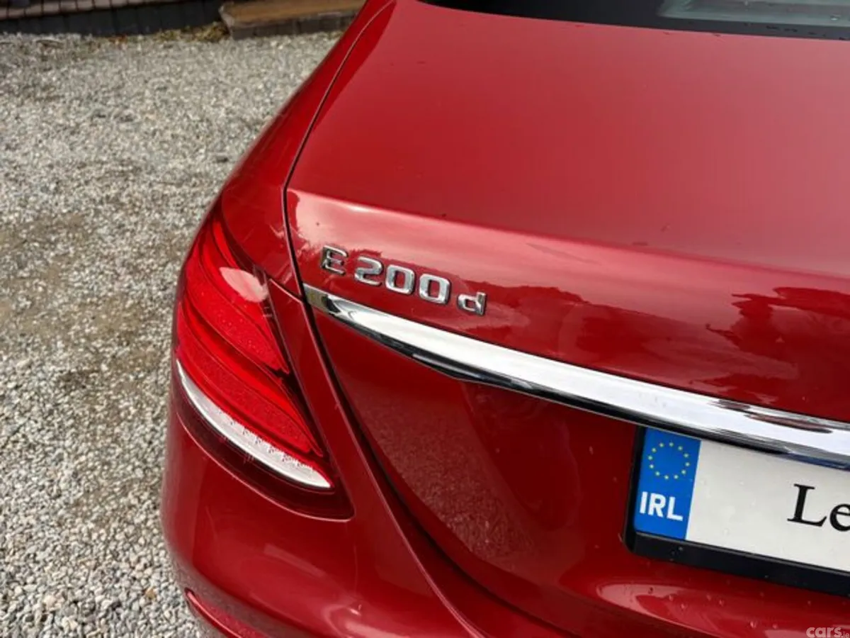 Mercedes-Benz E-Class Saloon, Diesel, 2019, Red