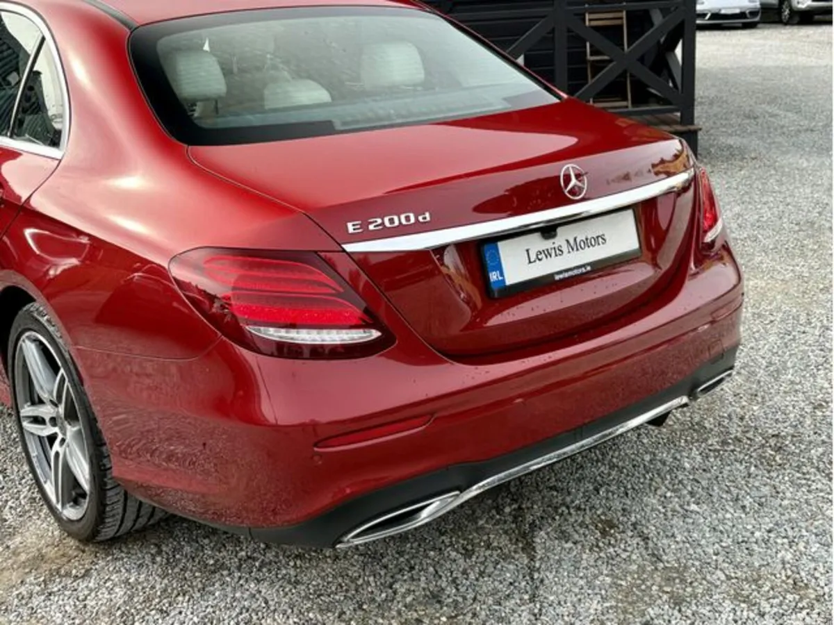 Mercedes-Benz E-Class Saloon, Diesel, 2019, Red