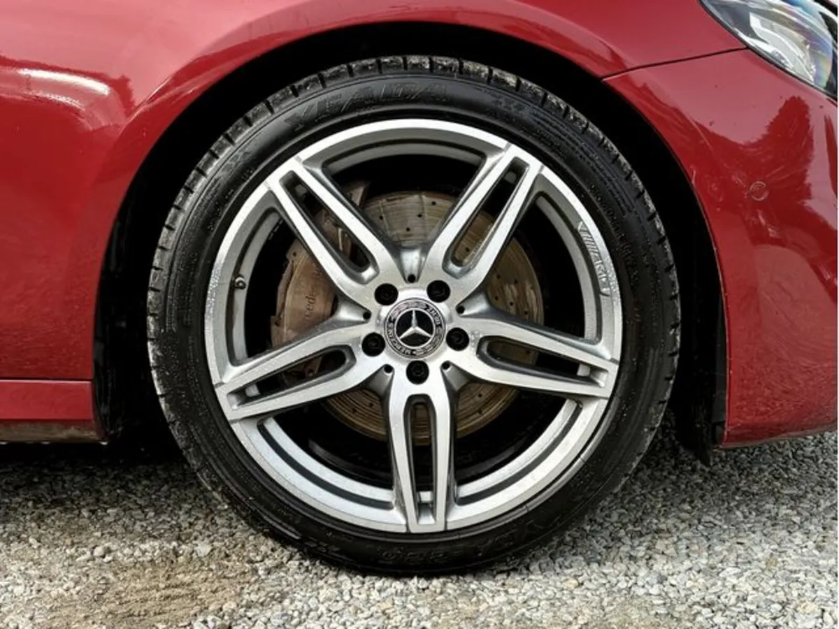 Mercedes-Benz E-Class Saloon, Diesel, 2019, Red