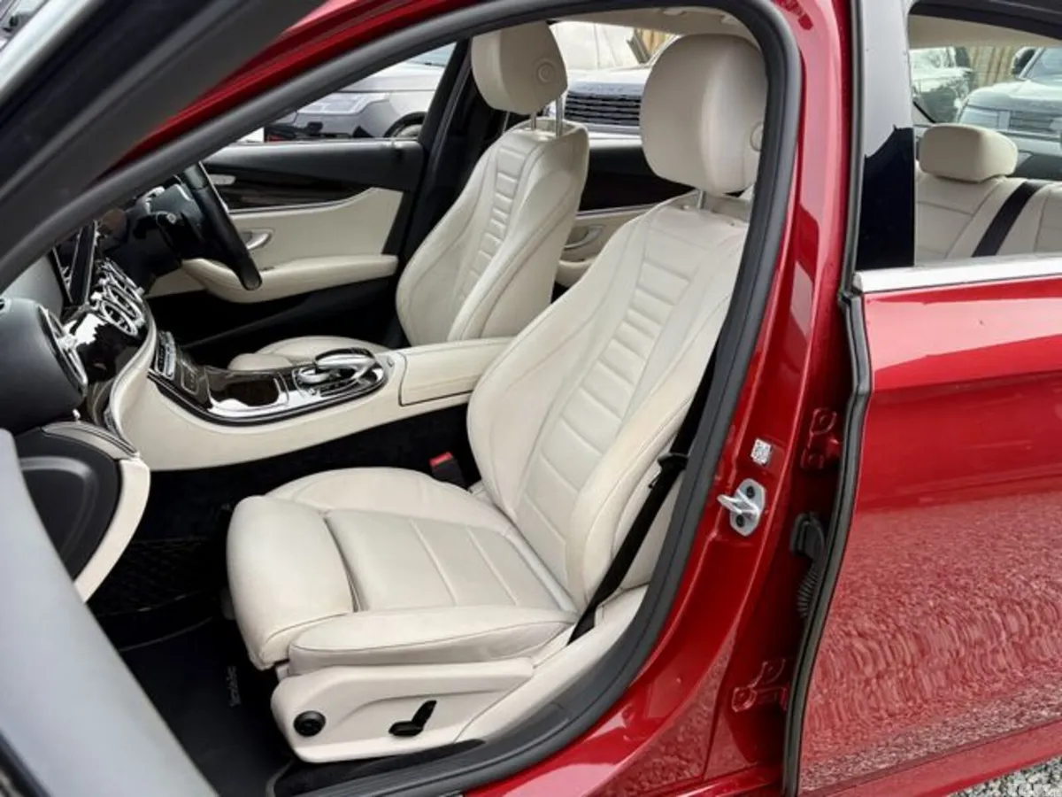 Mercedes-Benz E-Class Saloon, Diesel, 2019, Red