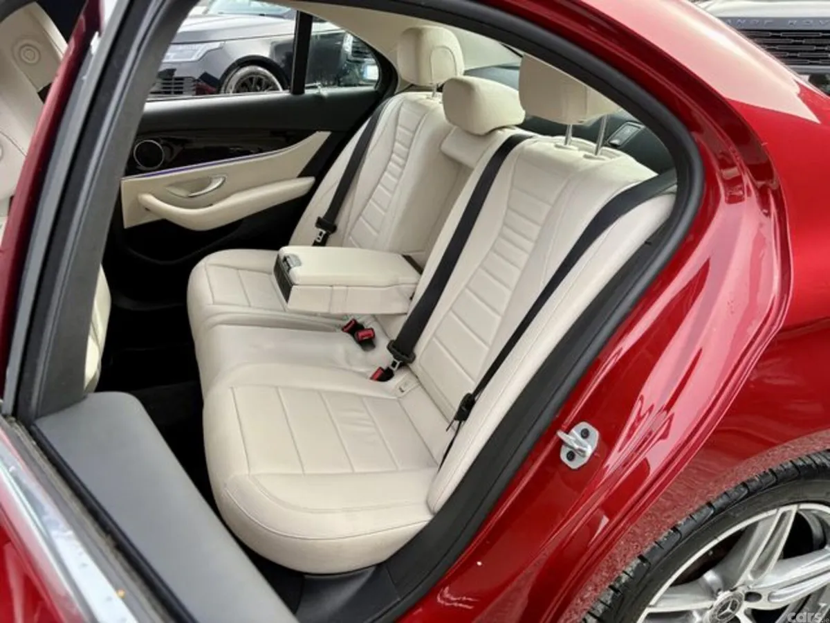 Mercedes-Benz E-Class Saloon, Diesel, 2019, Red