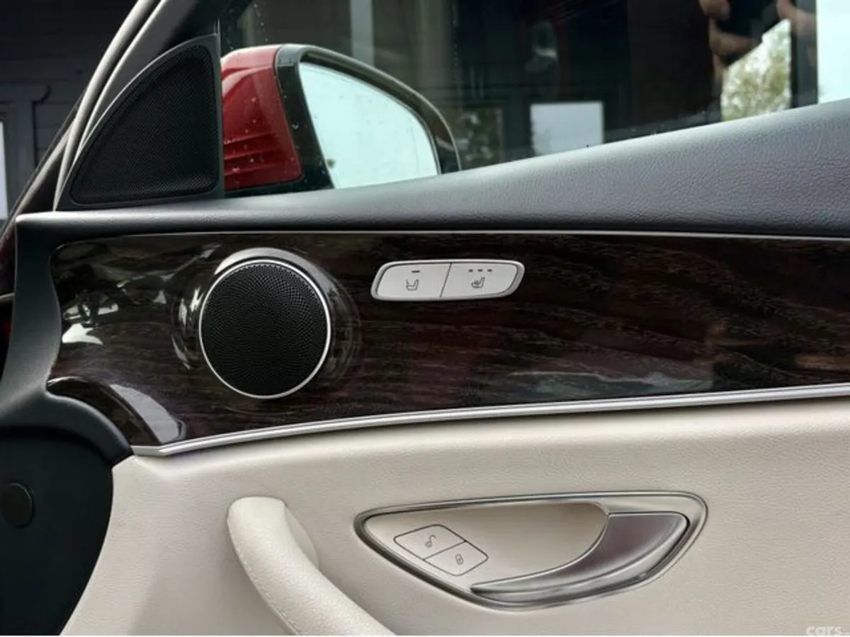 Mercedes-Benz E-Class Saloon, Diesel, 2019, Red
