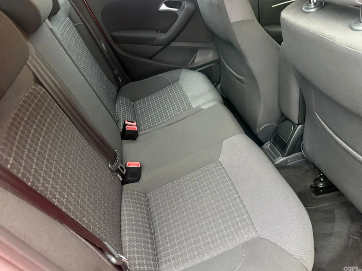 Volkswagen Polo Hatchback, Petrol, 2017, Red