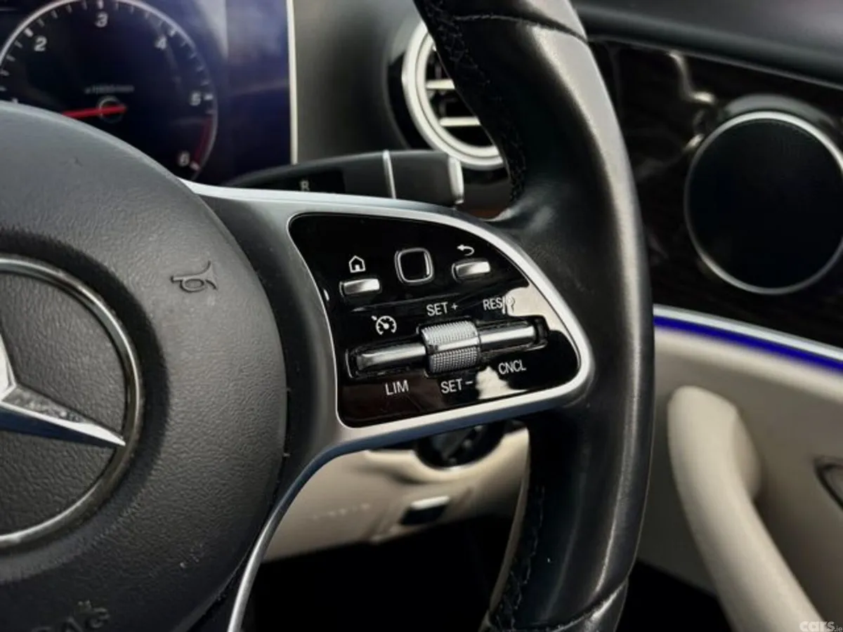 Mercedes-Benz E-Class Saloon, Diesel, 2019, Red