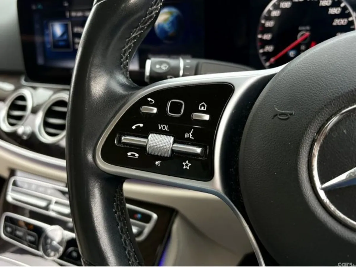 Mercedes-Benz E-Class Saloon, Diesel, 2019, Red