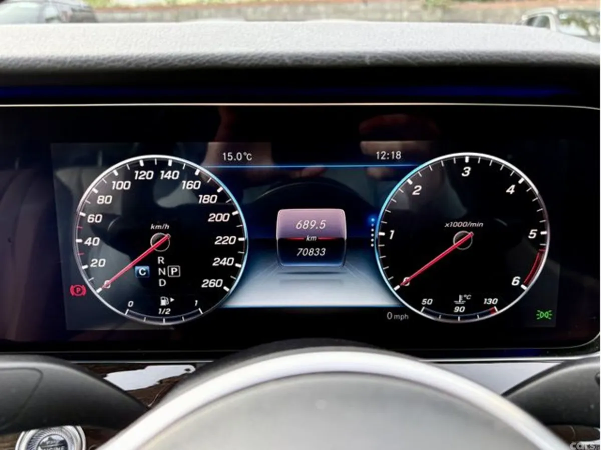 Mercedes-Benz E-Class Saloon, Diesel, 2019, Red