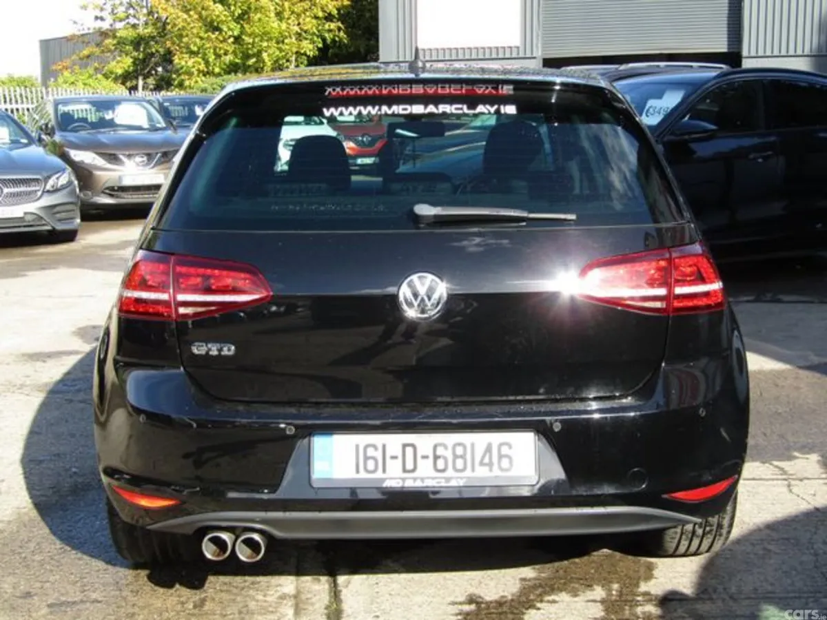 Volkswagen Golf Hatchback, Diesel, 2016, Black