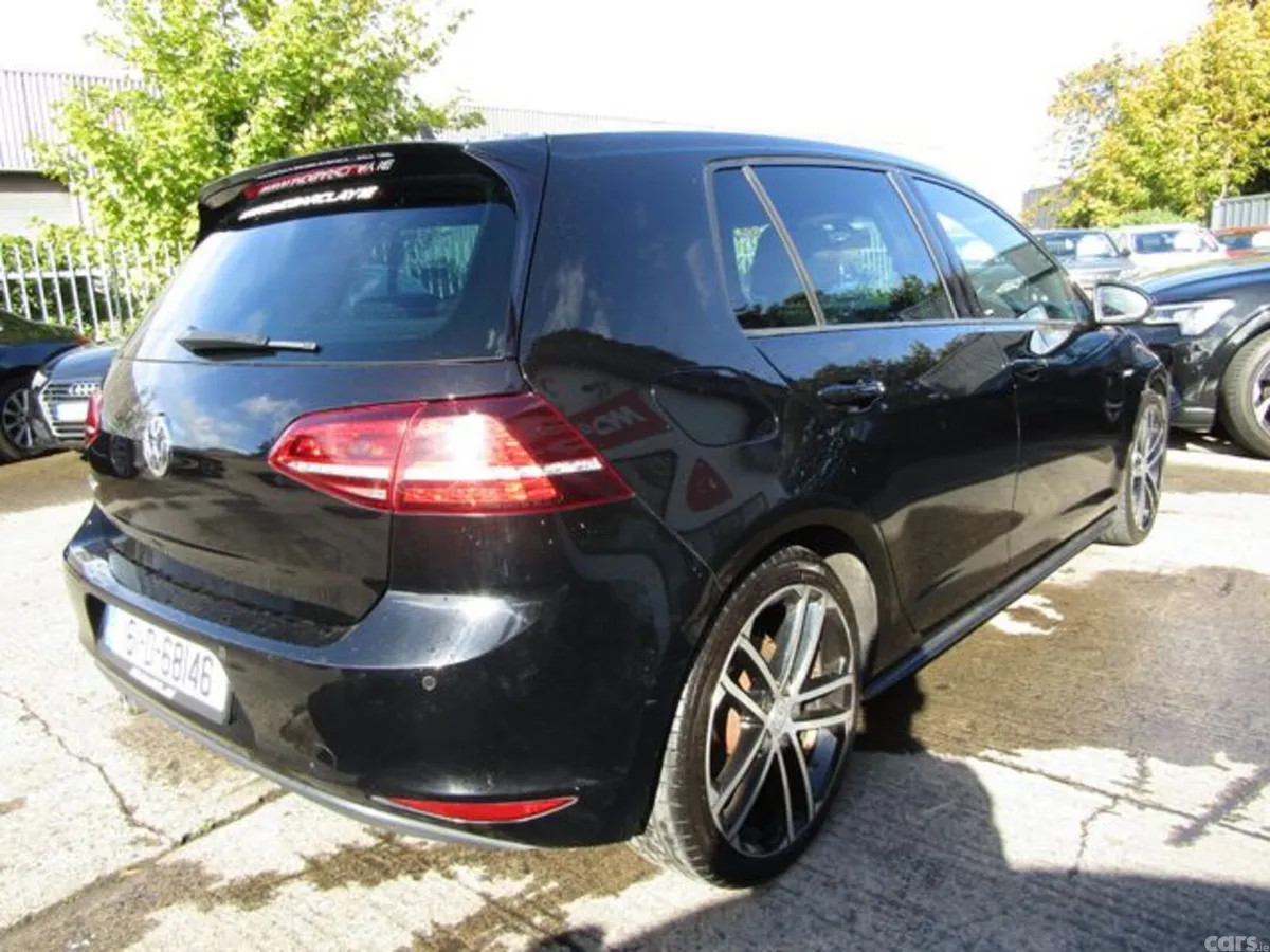 Volkswagen Golf Hatchback, Diesel, 2016, Black