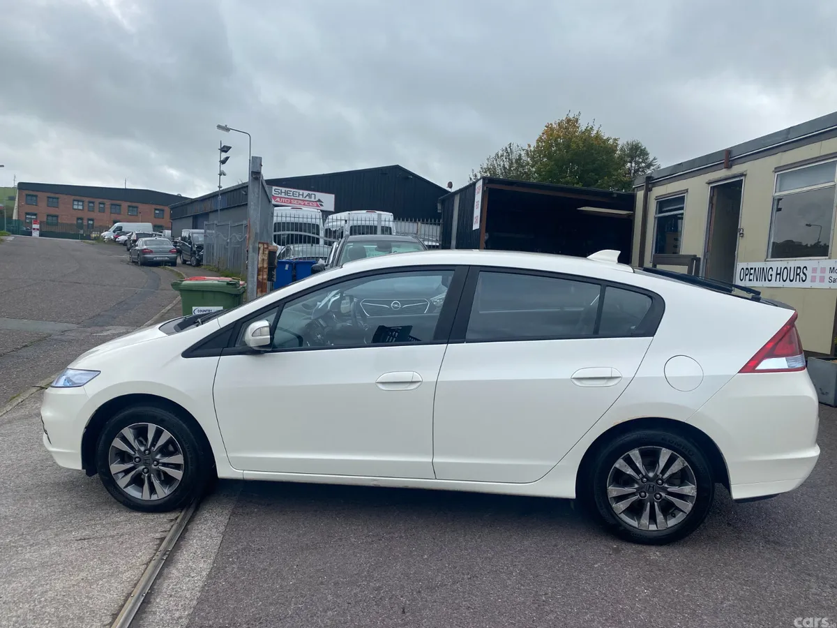 Honda Insight Hatchback, Petrol Hybrid, 2014, White