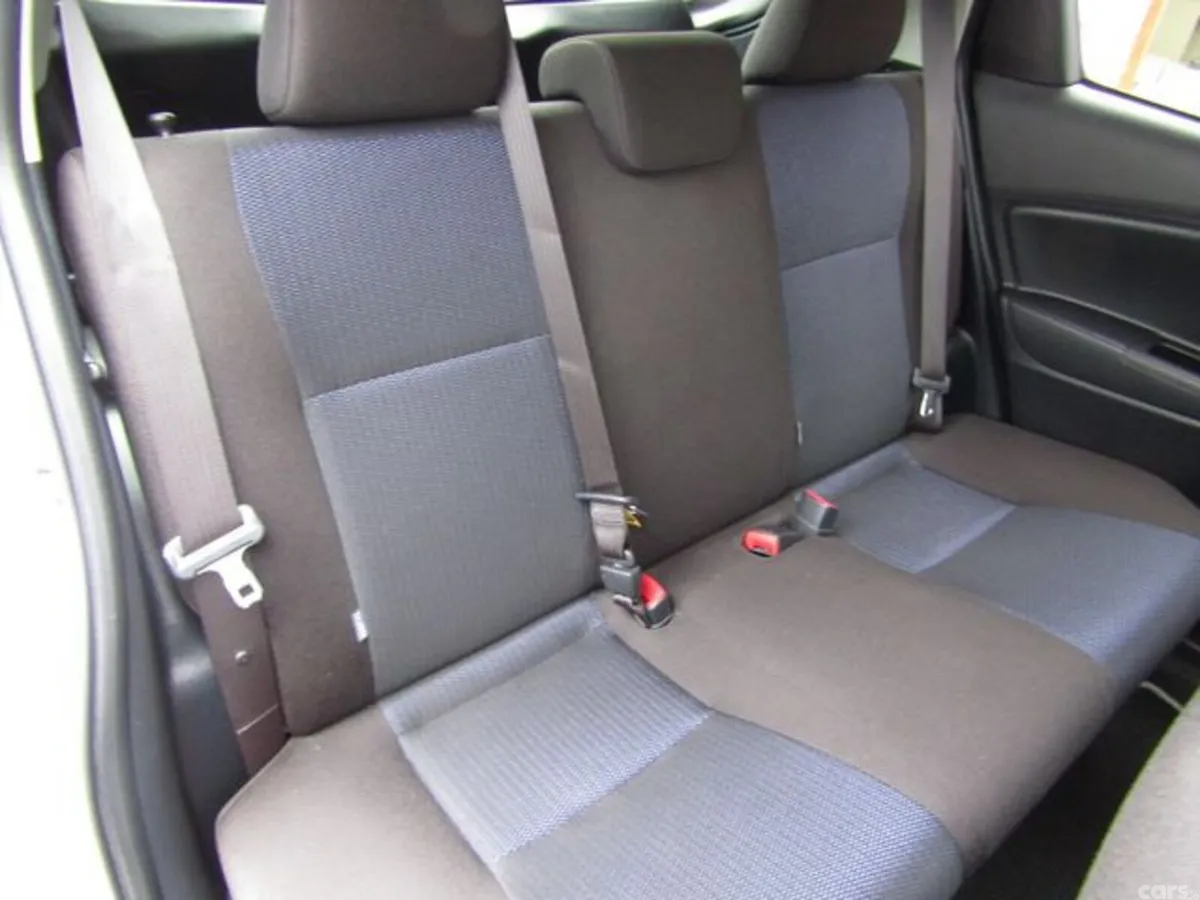 Toyota Vitz Hatchback, Petrol, 2018, Silver