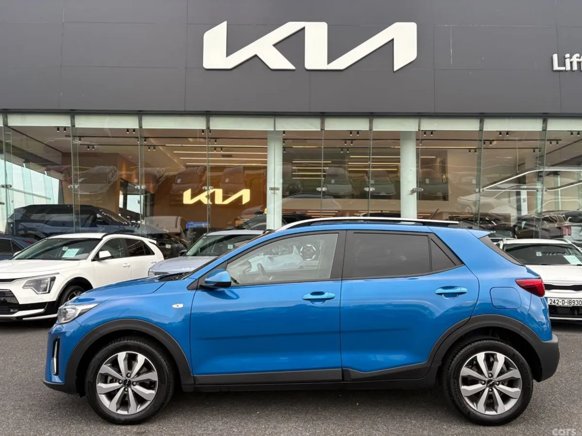 Kia Stonic Hatchback, Petrol, 2024, Blue