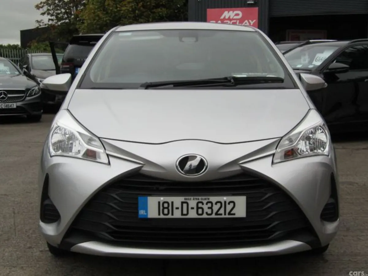 Toyota Vitz Hatchback, Petrol, 2018, Silver