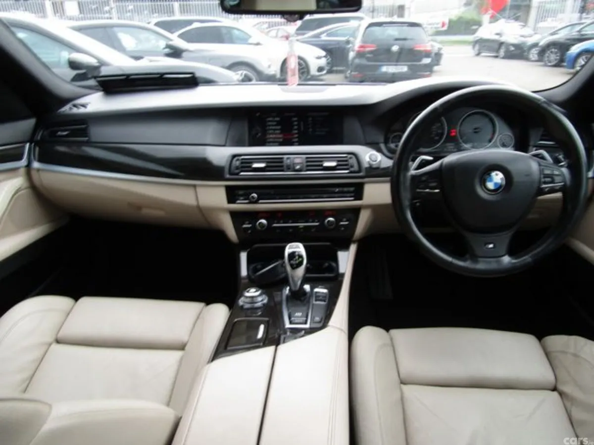 BMW 5-Series Estate, Diesel, 2013, Black