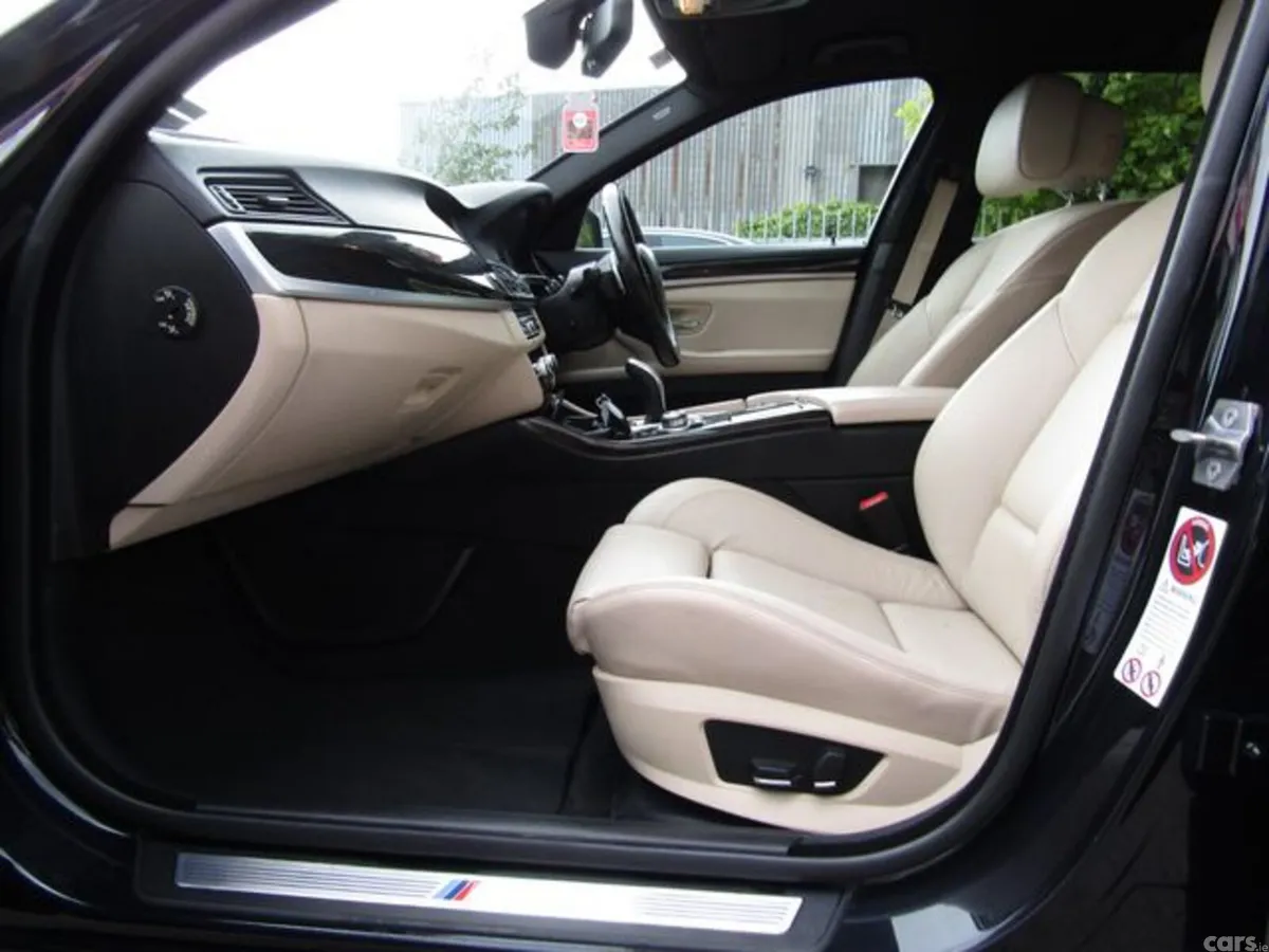 BMW 5-Series Estate, Diesel, 2013, Black