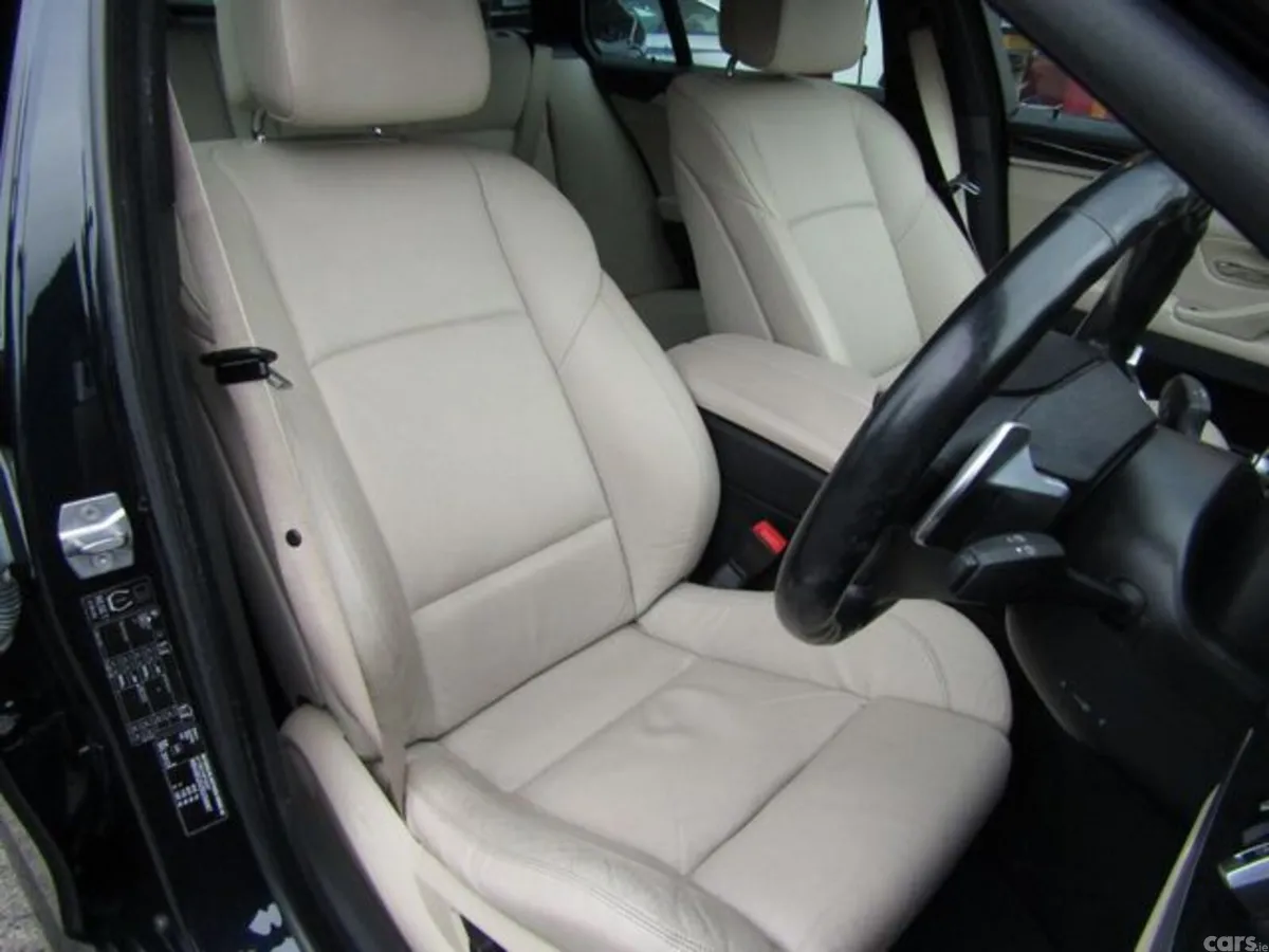 BMW 5-Series Estate, Diesel, 2013, Black