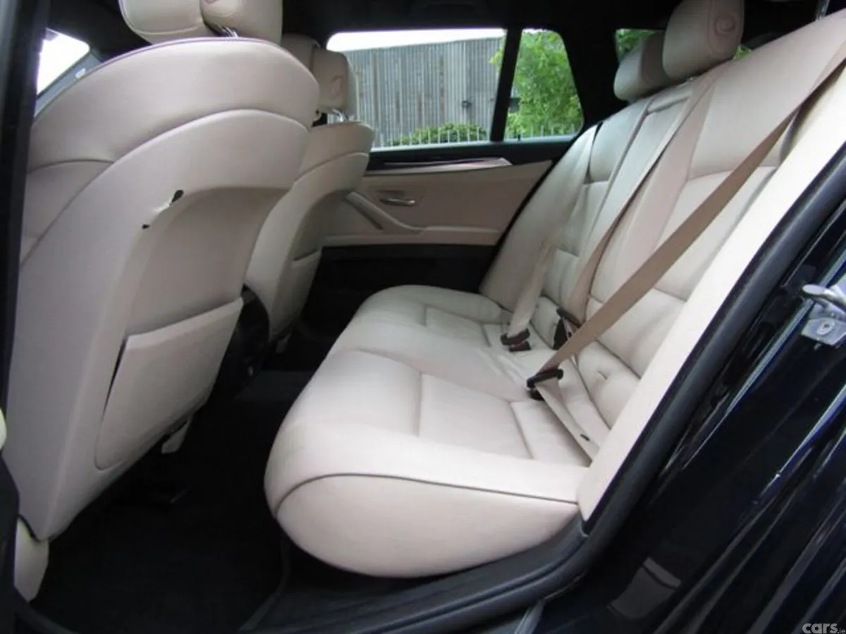 BMW 5-Series Estate, Diesel, 2013, Black
