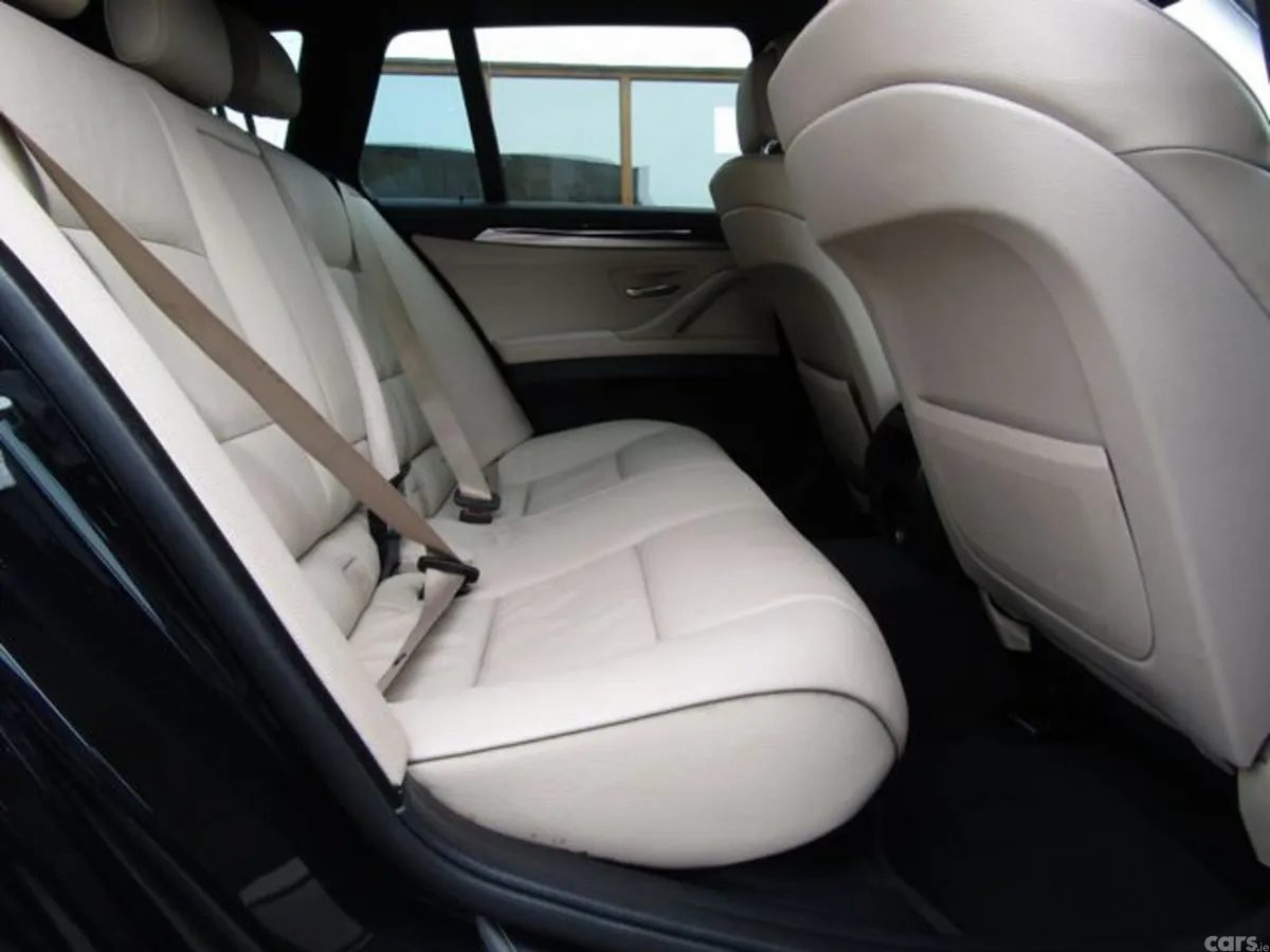 BMW 5-Series Estate, Diesel, 2013, Black
