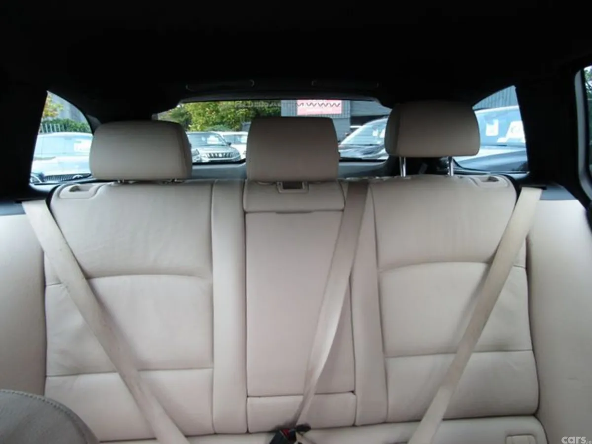 BMW 5-Series Estate, Diesel, 2013, Black
