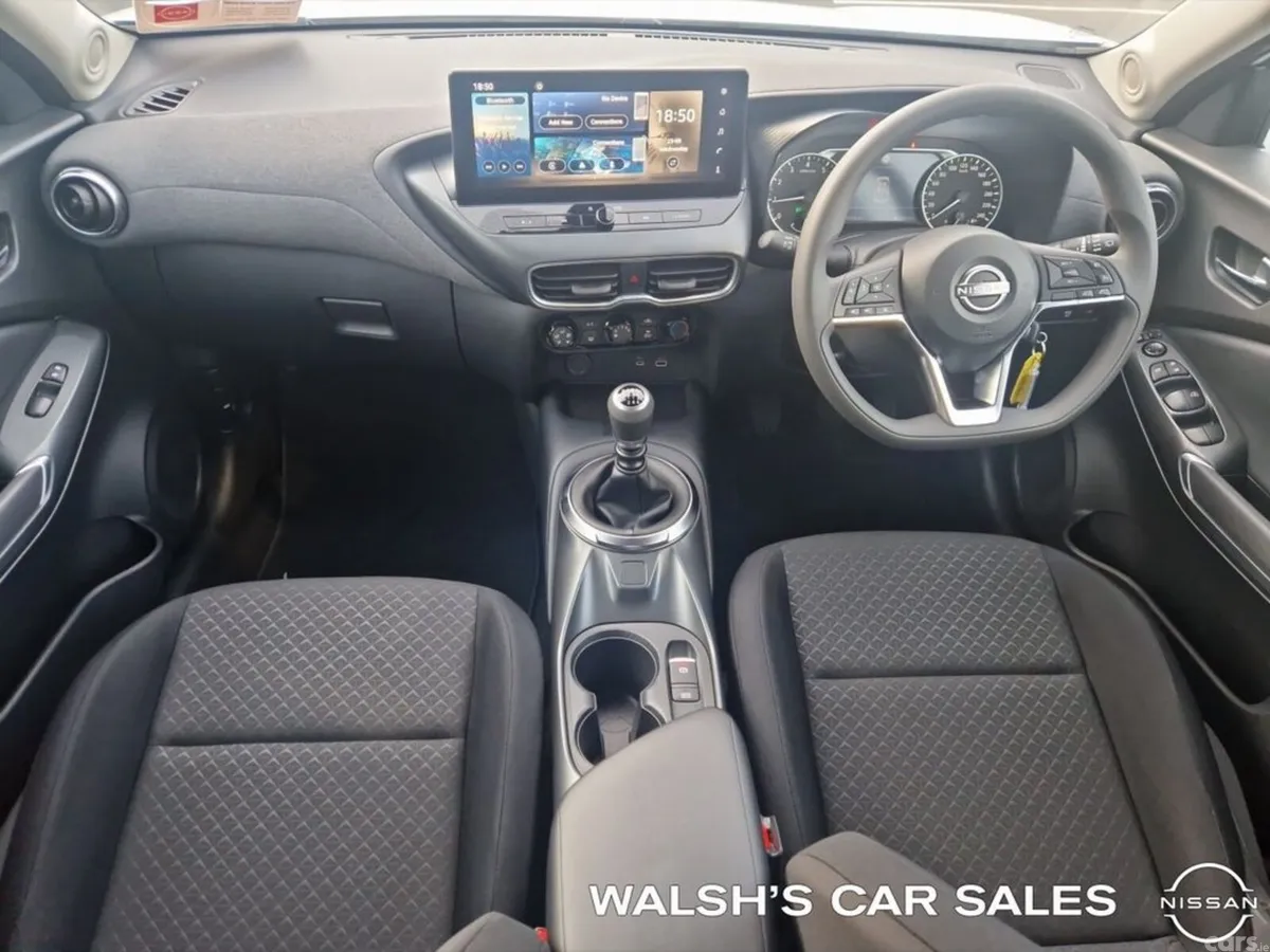 Nissan Juke SUV, Petrol, 2026, White