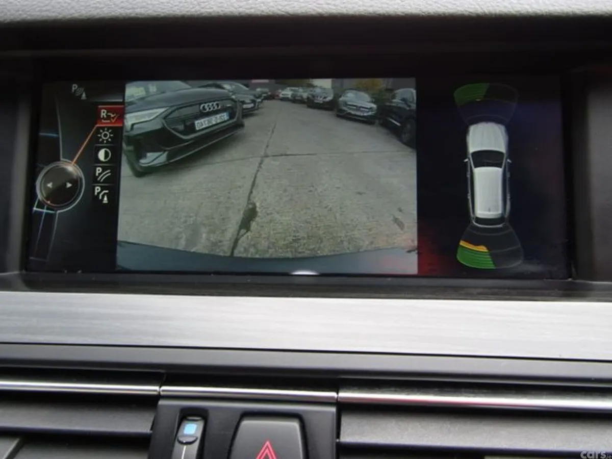 BMW 5-Series Estate, Diesel, 2013, Black