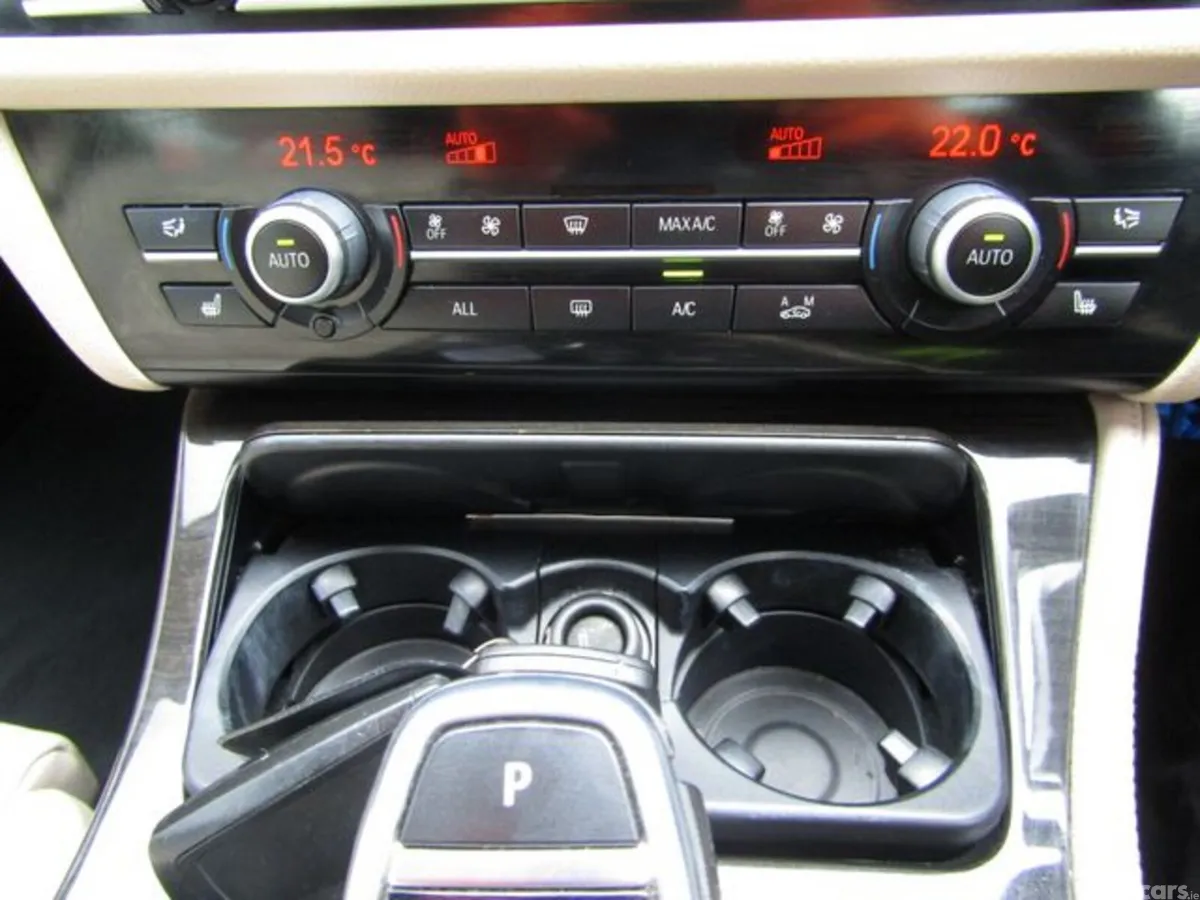 BMW 5-Series Estate, Diesel, 2013, Black