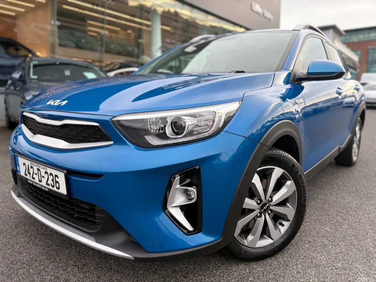 Kia Stonic Hatchback, Petrol, 2024, Blue