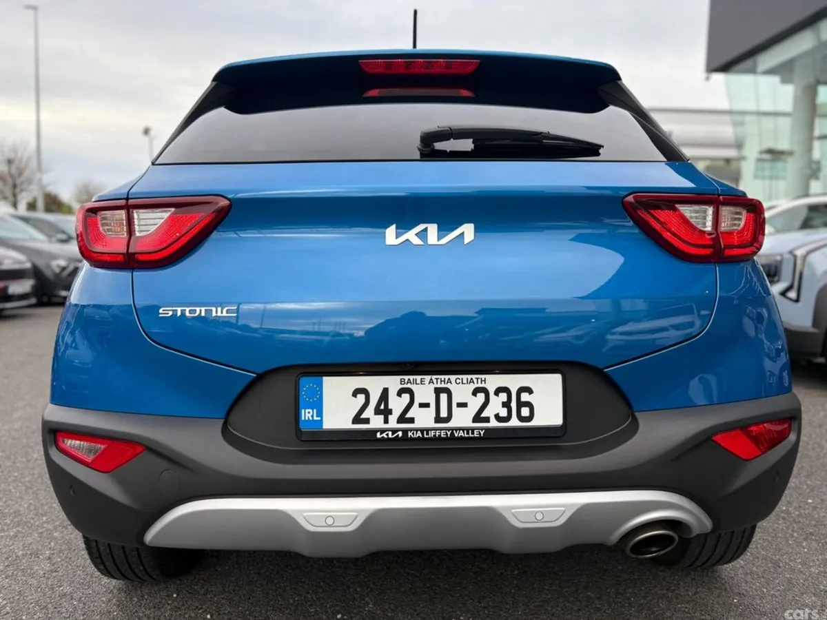 Kia Stonic Hatchback, Petrol, 2024, Blue
