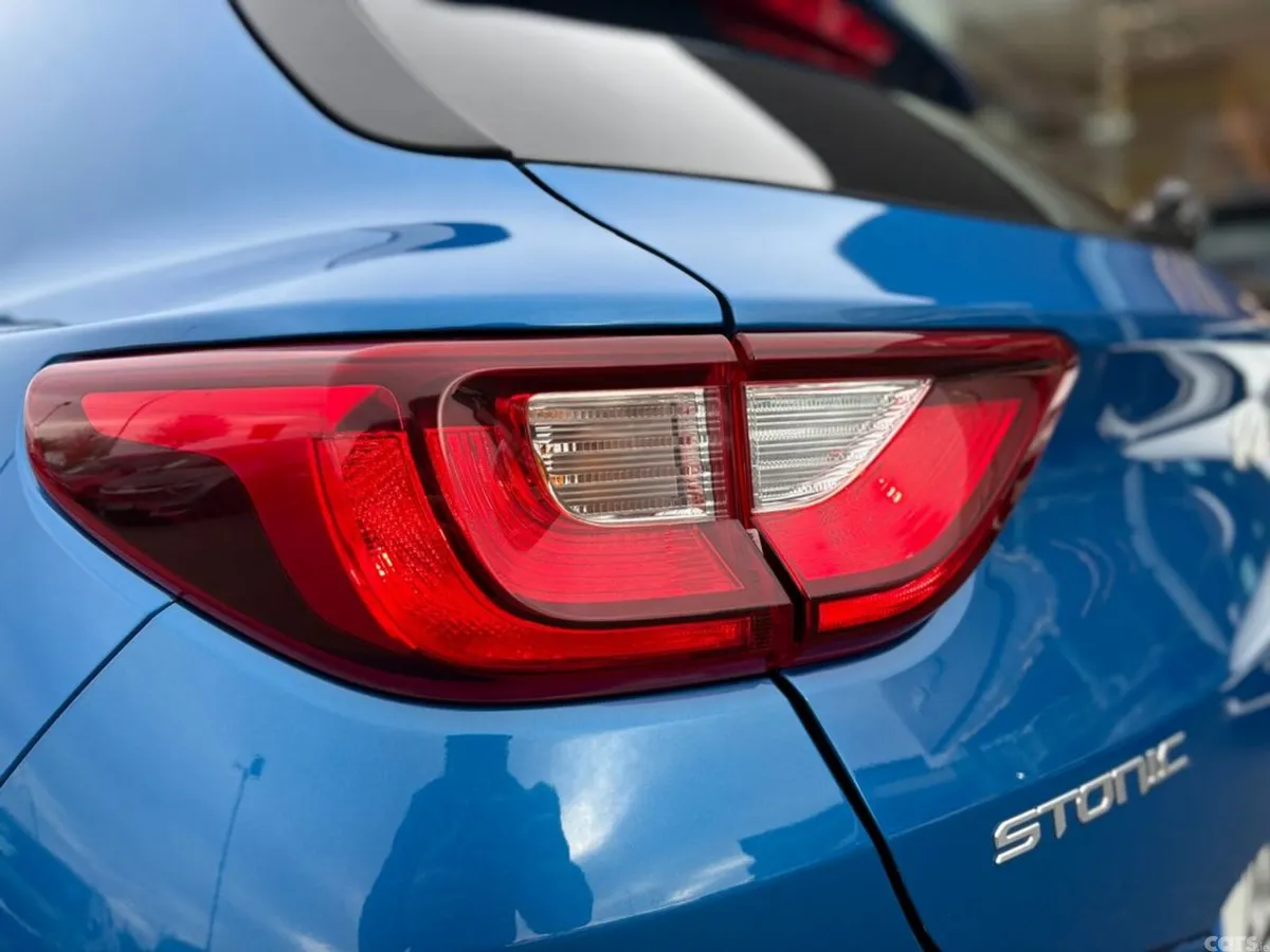 Kia Stonic Hatchback, Petrol, 2024, Blue