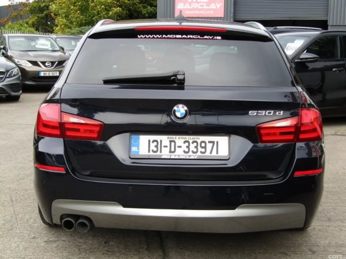 BMW 5-Series Estate, Diesel, 2013, Black