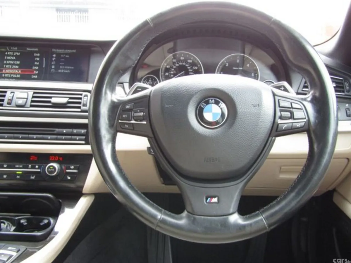 BMW 5-Series Estate, Diesel, 2013, Black