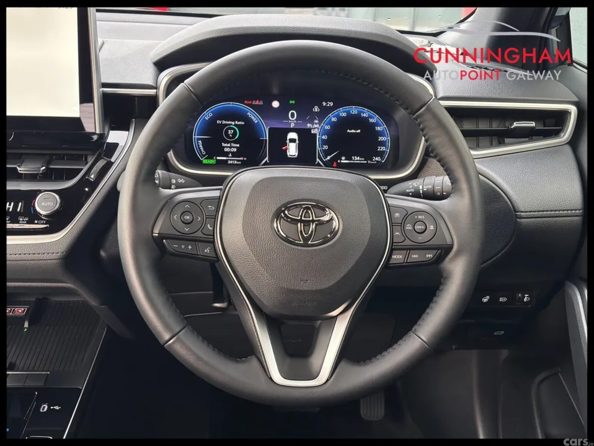 Toyota Corolla SUV, Petrol Hybrid, 2026, Grey