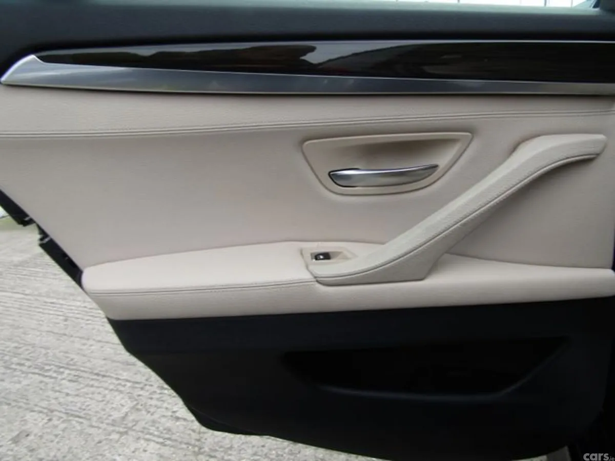 BMW 5-Series Estate, Diesel, 2013, Black