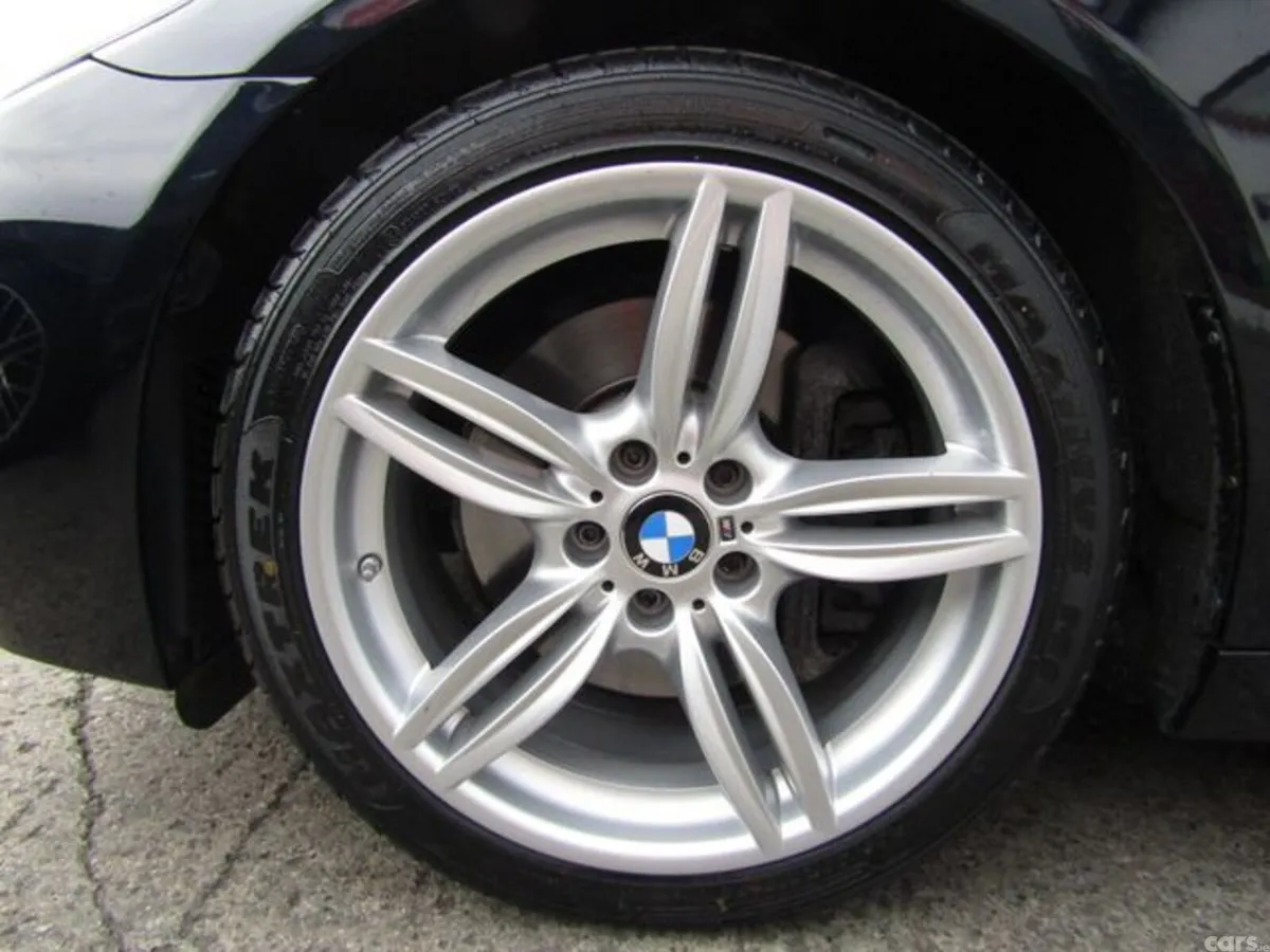 BMW 5-Series Estate, Diesel, 2013, Black