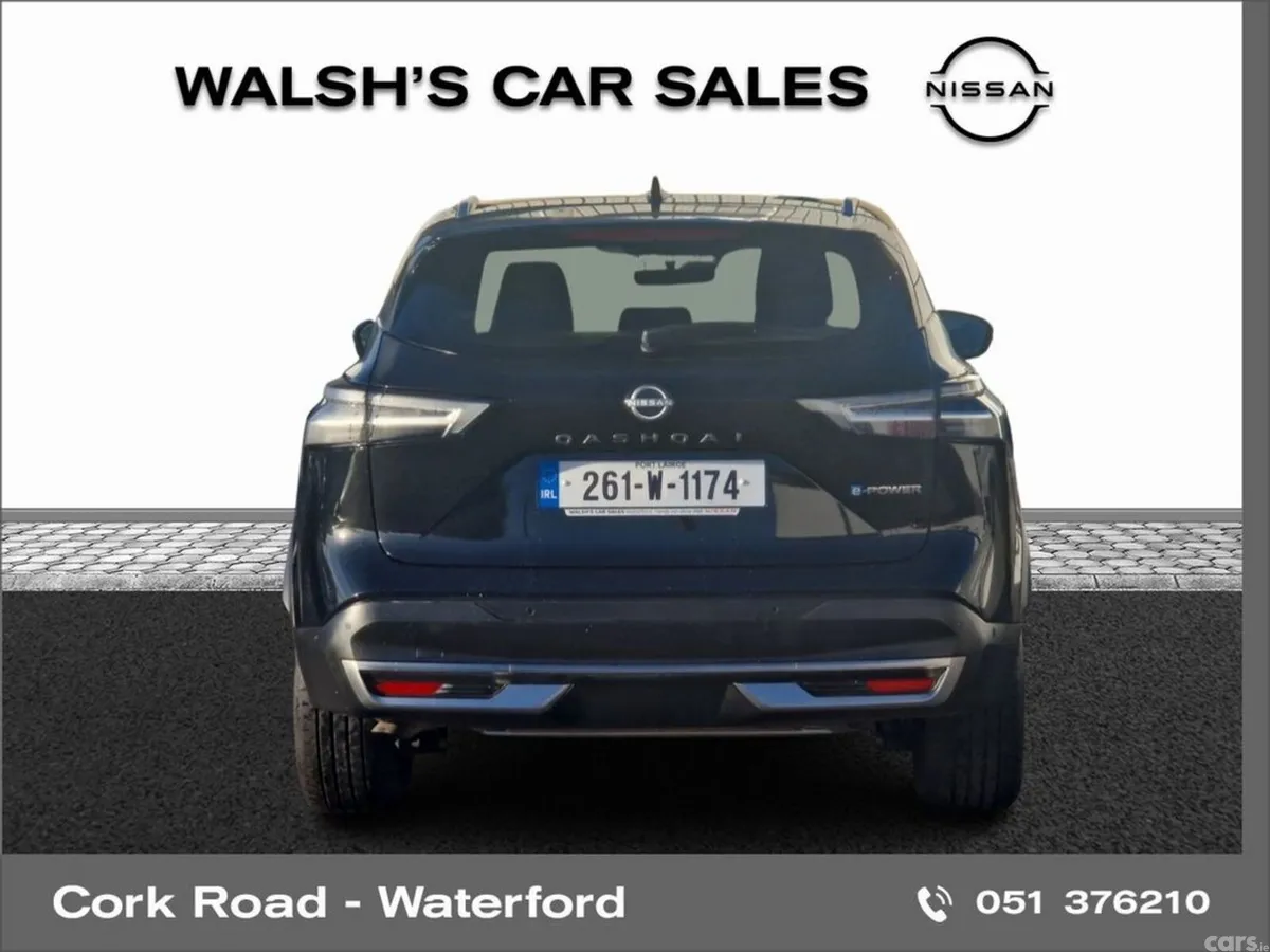 Nissan Qashqai SUV, Petrol Hybrid, 2026, Black