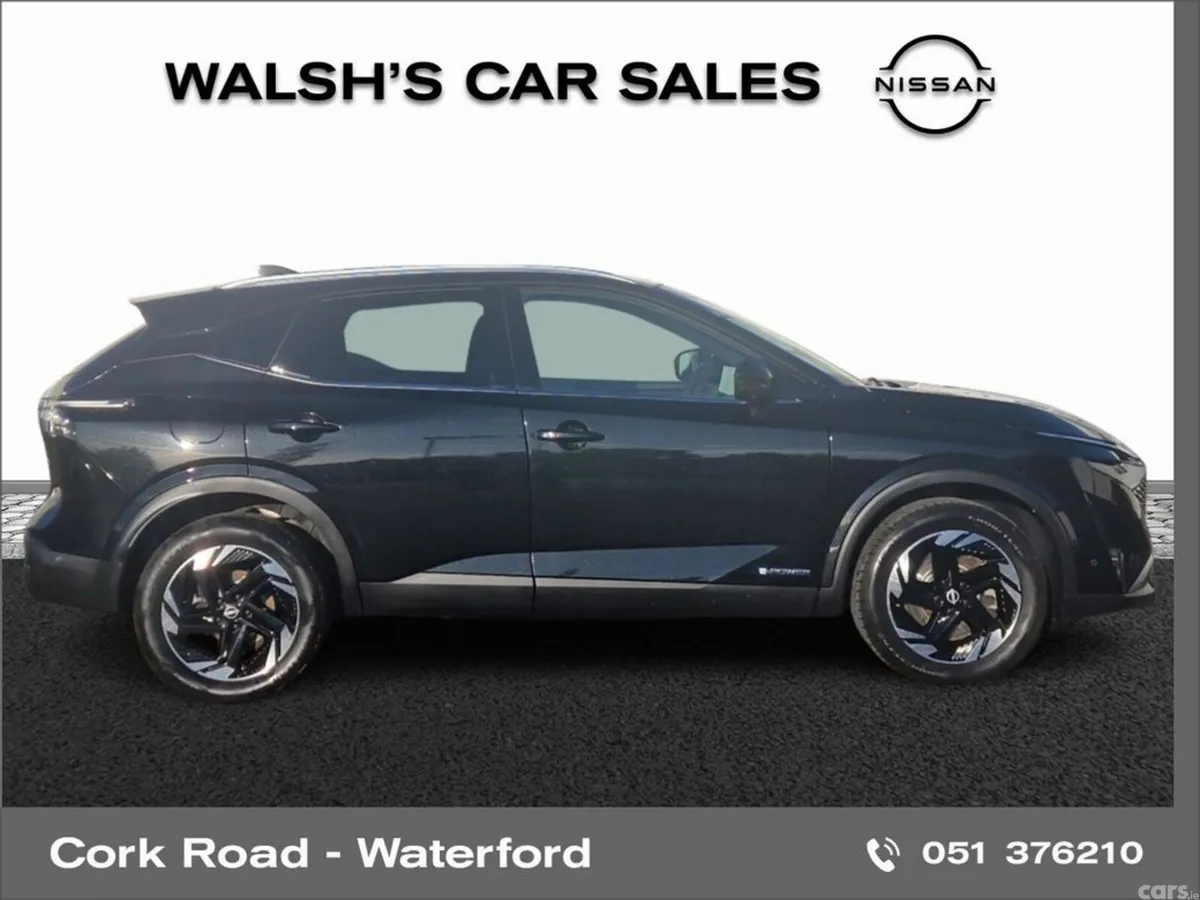 Nissan Qashqai SUV, Petrol Hybrid, 2026, Black