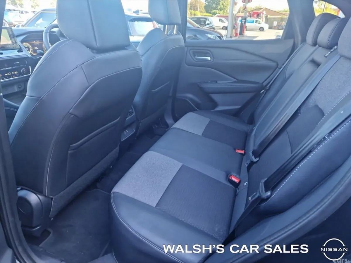 Nissan Qashqai SUV, Petrol Hybrid, 2026, Black