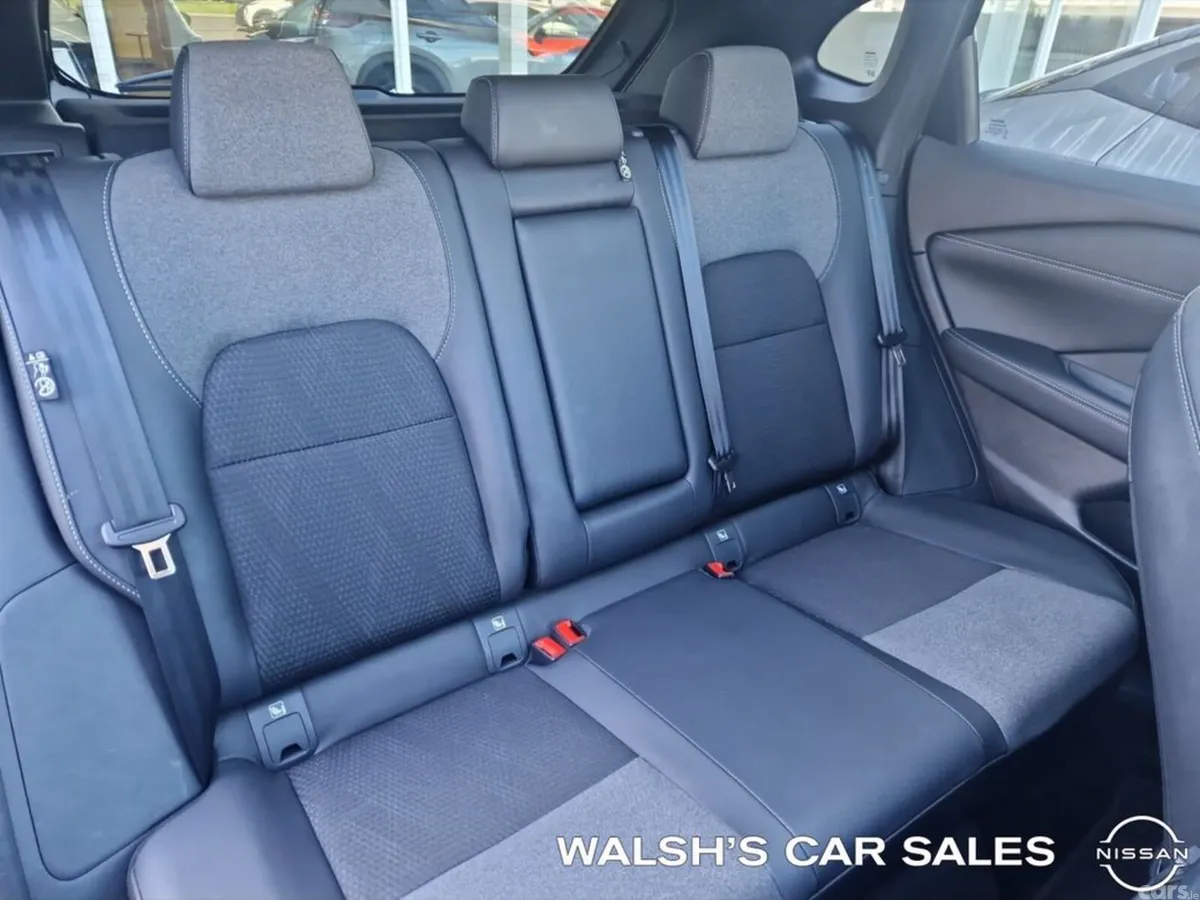 Nissan Qashqai SUV, Petrol Hybrid, 2026, Black